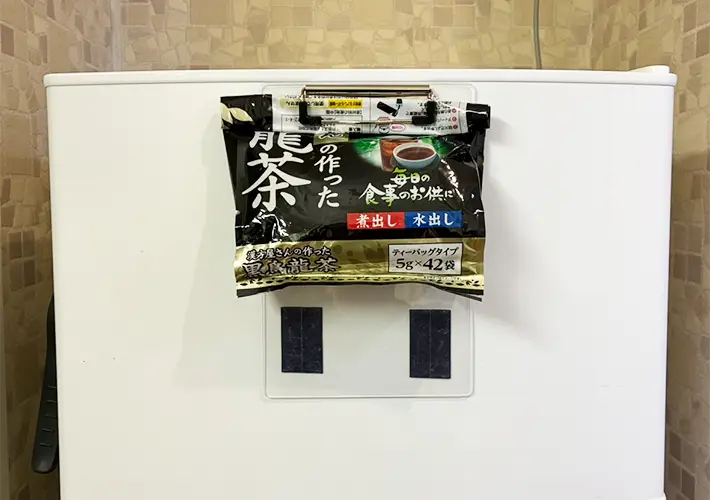 クリップボードの活用写真（撮影：grapeライフハック編集部）