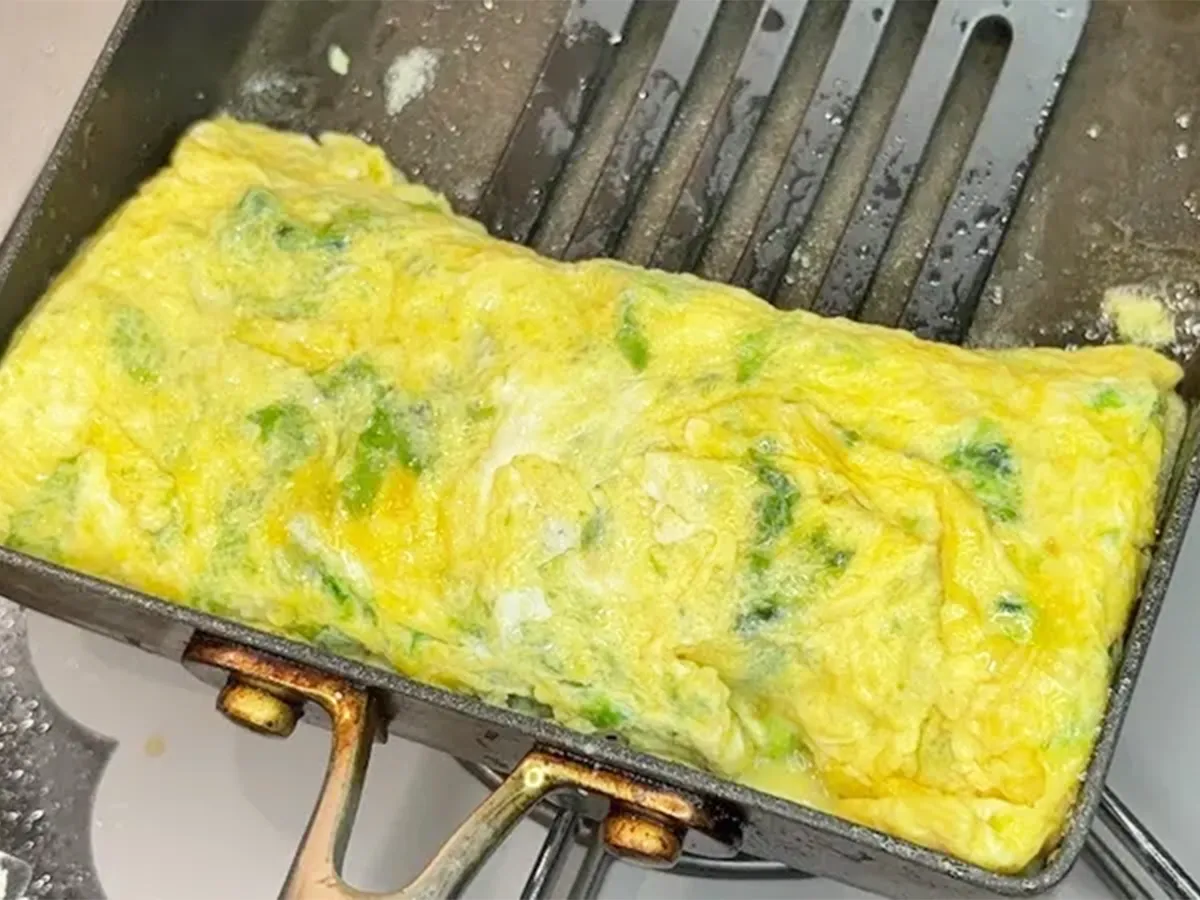 玉子焼きの画像(撮影:キジカク)