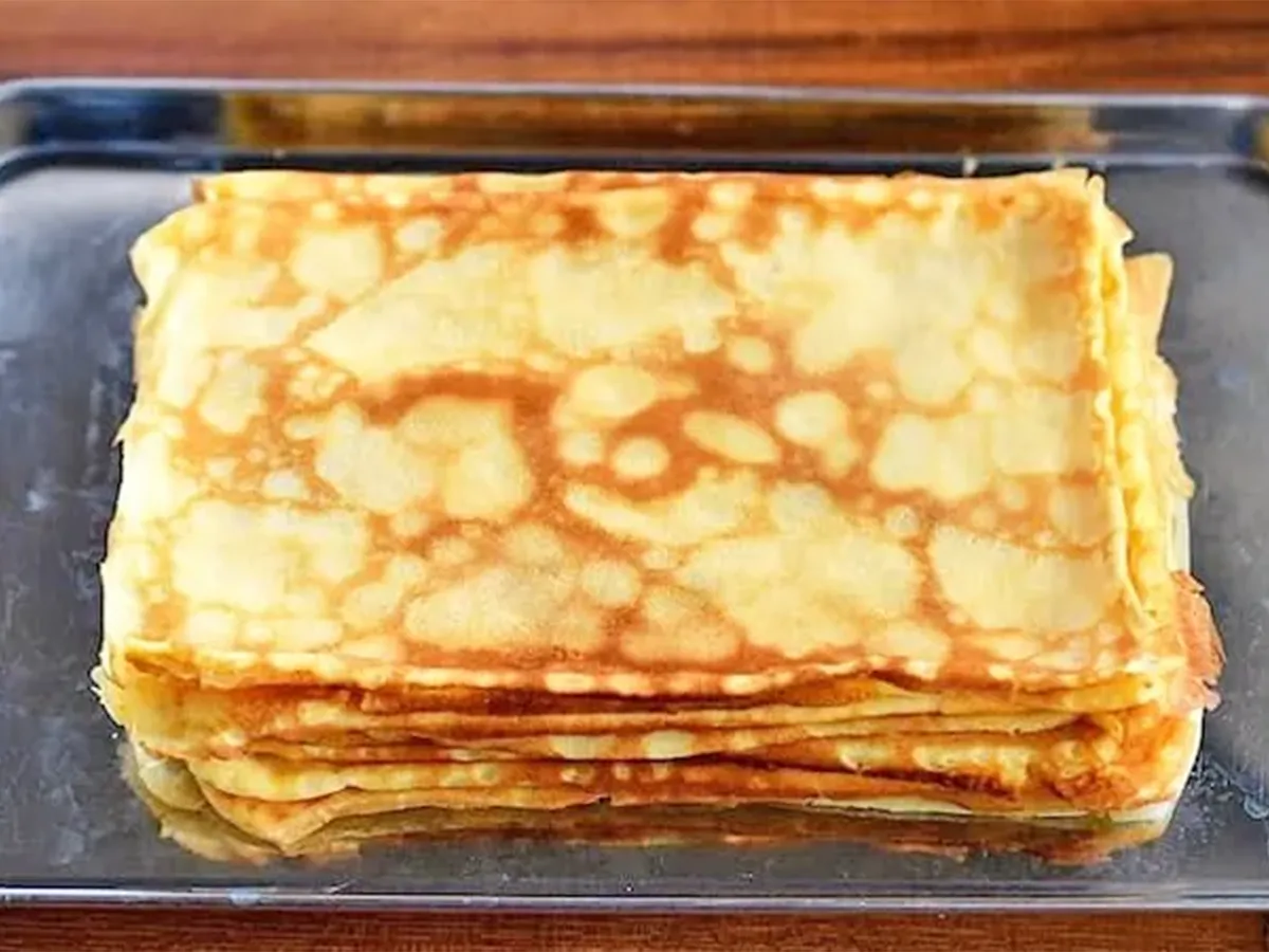 ミルクレープの画像（撮影：小泉明代）
