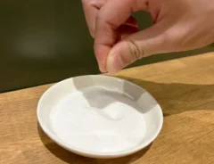塩少々の量（撮影：grapeフード編集部）