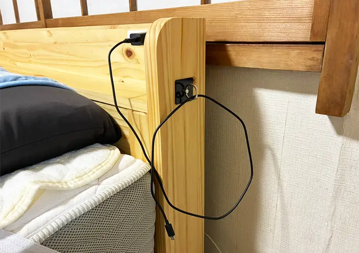 スマホリングの活用写真（撮影：grapeライフハック編集部）