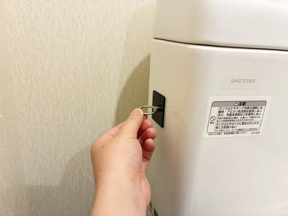 スマホリングの活用写真(撮影:grapeライフハック編集部)