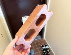 ミニブロックの活用写真（撮影：grapeライフハック編集部）