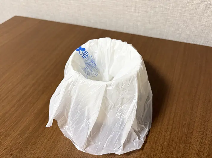綿棒ケースの画像