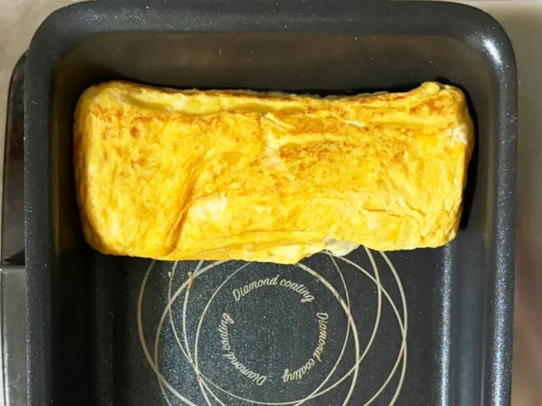 玉子焼きの写真（撮影：grapeフード編集部）