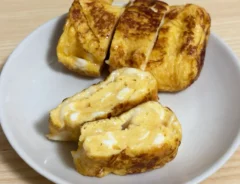 玉子焼きの写真（撮影：grapeフード編集部）