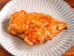 照り焼きの画像（撮影：小泉明代）