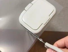 ウェットシートの蓋の画像