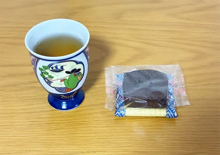 ミニ畳の活用写真（撮影：grapeライフハック編集部）