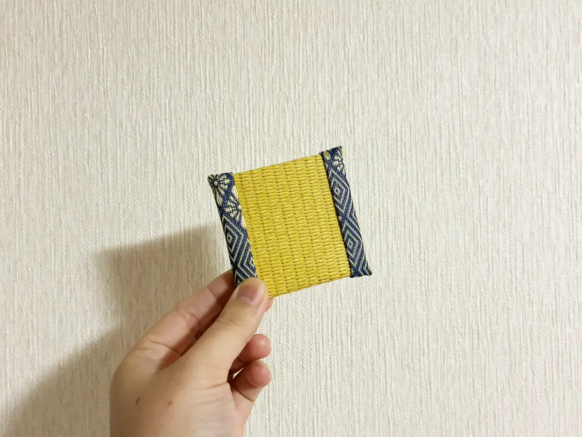 ミニ畳の活用写真(撮影:grapeライフハック編集部)