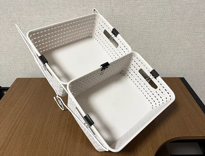 バスケットの画像