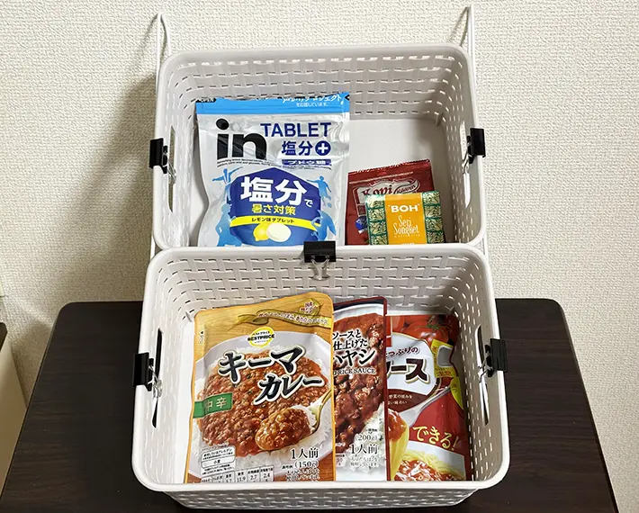 バスケットの画像