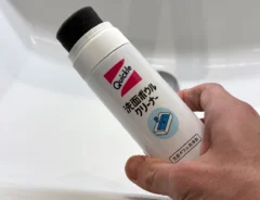 「スポンジでこするの、やめた」洗面ボウルの汚れが気になったら『花王』のクリーナーにお任せ！