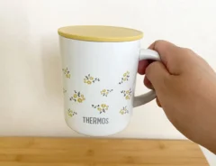 「家中のカップこれにしたい」「家族分を買い足した」サーモス『真空断熱マグカップ』で温もりをキープ！
