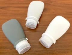 「旅行に持って行くシャンプーどうする？」を解決！　バッグの中で漏れにくい3重構造ボトルに「詰め替えもラク」