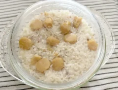 炊飯器を使わずに『栗ごはん』がふっくら炊ける！　耐熱ガラスの「キャセロール」は洗うのも簡単