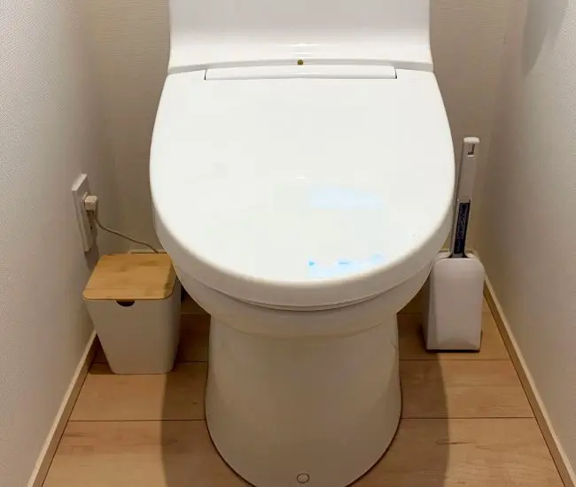 トイレの写真（撮影：grapeライフハック編集部）