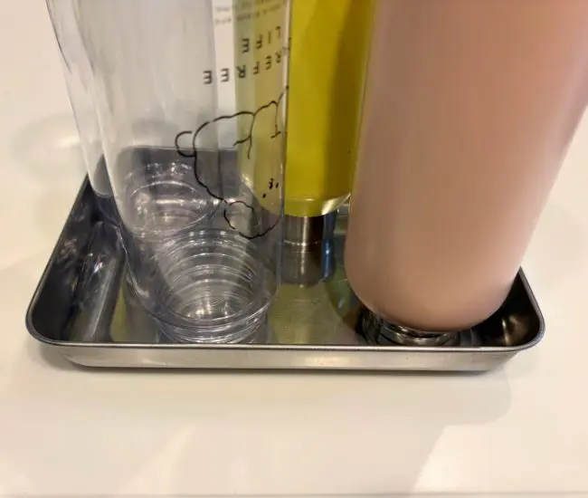 水筒の口元（撮影：grapeライフハック編集部）