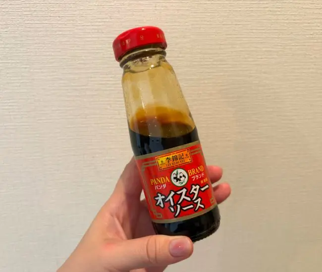 オイスターソース（撮影：grapeフード編集部）