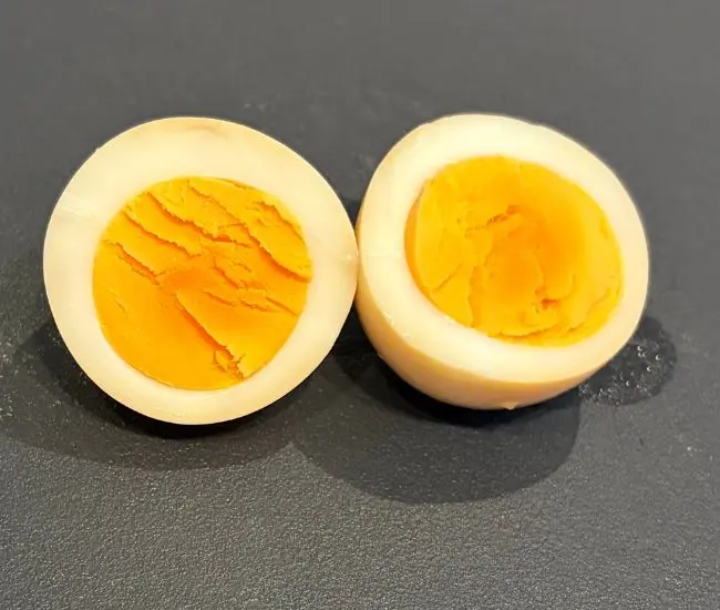 味が染みている卵（撮影：grapeフード編集部）
