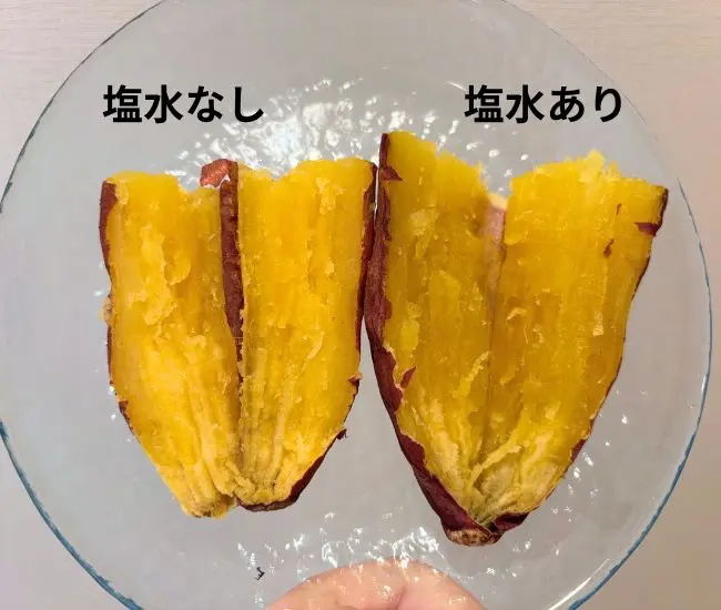比較した様子（撮影：grapeフード編集部）