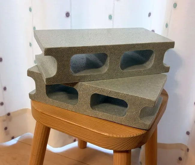 ミニブロックの写真（撮影：grapeライフハック編集部）