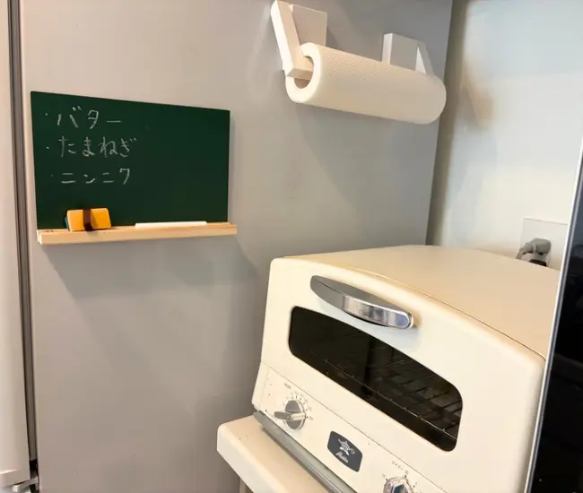 キッチンの雰囲気（撮影：grapeライフハック編集部）