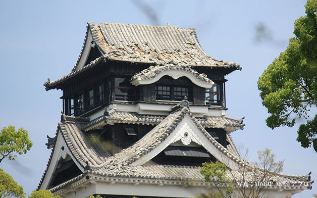 瓦は地震で落ちるのが正解！ 熊本城に生かされる日本古来の地震対策法 