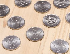 いつもの100円玉が新幹線に！記念硬貨の引き換えが20日から開始！