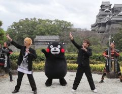 エグスプロージョンの『熊本城のうた』　震災後に改めて見て、熊本を応援したい！