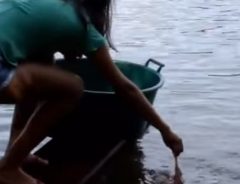 【とても怖い】　ブラジル式、ピラニアを簡単に釣る方法