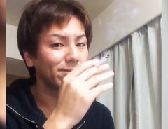 狩野英孝さんが『タバコを消すマジック』に挑戦！ドヤ顔を見せるも…！？