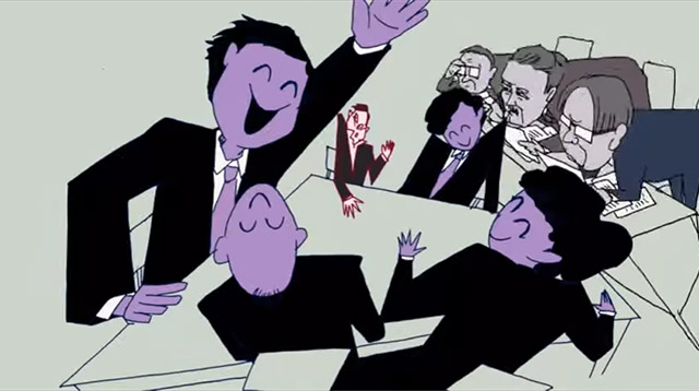 これが日本の就活だ 就職活動を風刺した短編アニメに 心をえぐられる Grape グレイプ