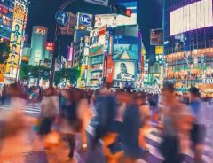 光輝く動脈、東京の夜の世界を記録したタイムラプス映像に時を忘れる