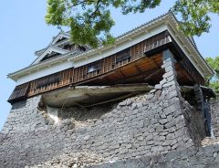 熊本城の工事、はじまる。 雨や余震により倒壊の恐れも『なんとか工事が終わるまでは』