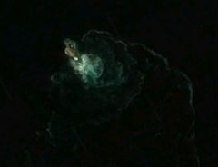 謎の巨大生物クラーケンか？Google earthで全長120m以上の物体を発見！
