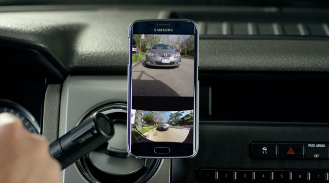 元アップル社員の肩書きは伊達じゃない 車の後付けバックカメラが超スタイリッシュ Grape グレイプ