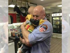 「パパみたいな消防士になりたい！」小児がんを患う３歳の男の子　大きな夢のゆくえ