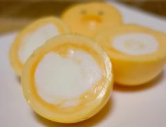 秘技！『黄身返し』　黄身と白身が逆になった珍しいゆで卵が手作りできる！