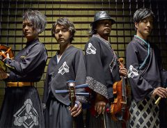 刀を持たない現代の侍　和の音で今の日本を表現する『竜馬四重奏』が凄い