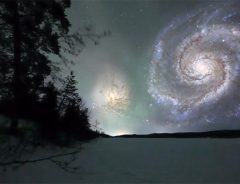 『もしも』ブラックホールや銀河が地球に近づいたら…壮大な夜空に息を飲む
