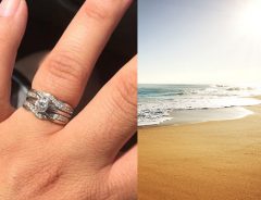ビーチで失くした大切な結婚指輪→SNSに経緯を投稿した結果、奇跡が…