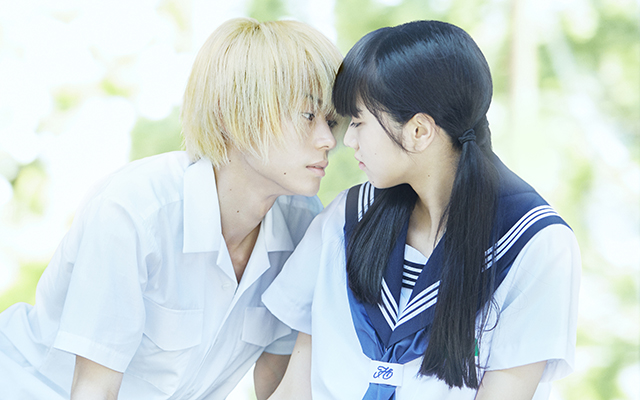 菅田将暉 小松菜奈のキス寸前 二人乗り 浴衣姿に胸キュン 映画 溺れるナイフ Grape グレイプ