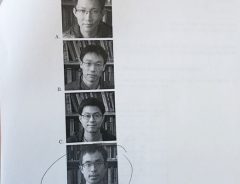 大学の定期テストに並ぶ４人の写真　「僕はどれ？」って…ウマい（笑）