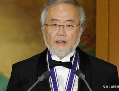 ３年連続日本人がノーベル賞！　大隅良典氏、医学・生理学賞を受賞