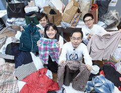 その古着、欲しい人がいる　服を捨てない社会づくりに貢献するプロジェクト、日本で