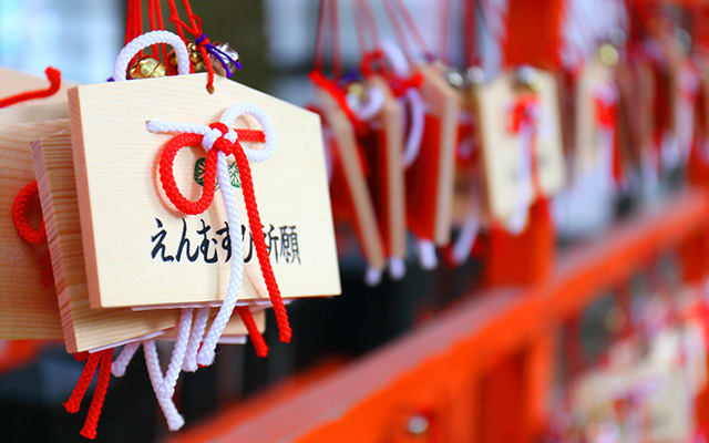 下鴨神社の 媛守 が可愛い 世界で一つだけの柄に自分だけの願いをこめて Grape グレイプ