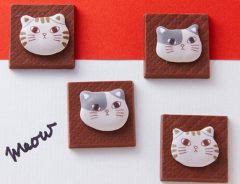 猫好きさんの定番チョコ　フェリシモ猫部「ねこチョコ」の新デザインが可愛い