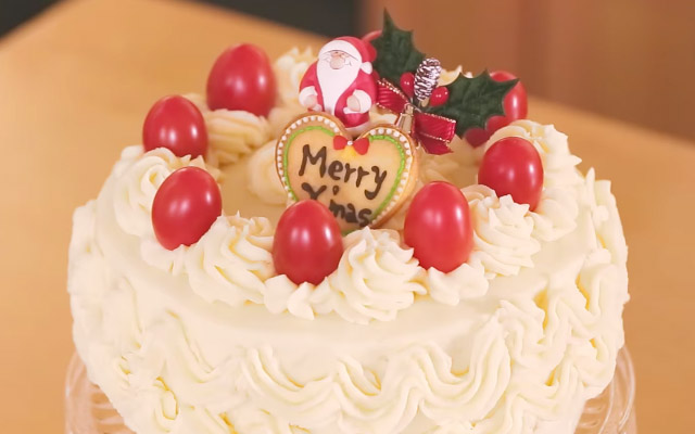 床 作成者 好奇心盛 可愛い クリスマス ケーキ レシピ Nekopunch Jp