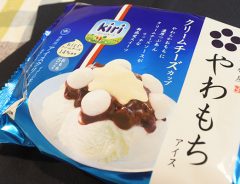 井村屋×kiri『やわもちアイス』　あんこ×クリームチーズの最強コラボ